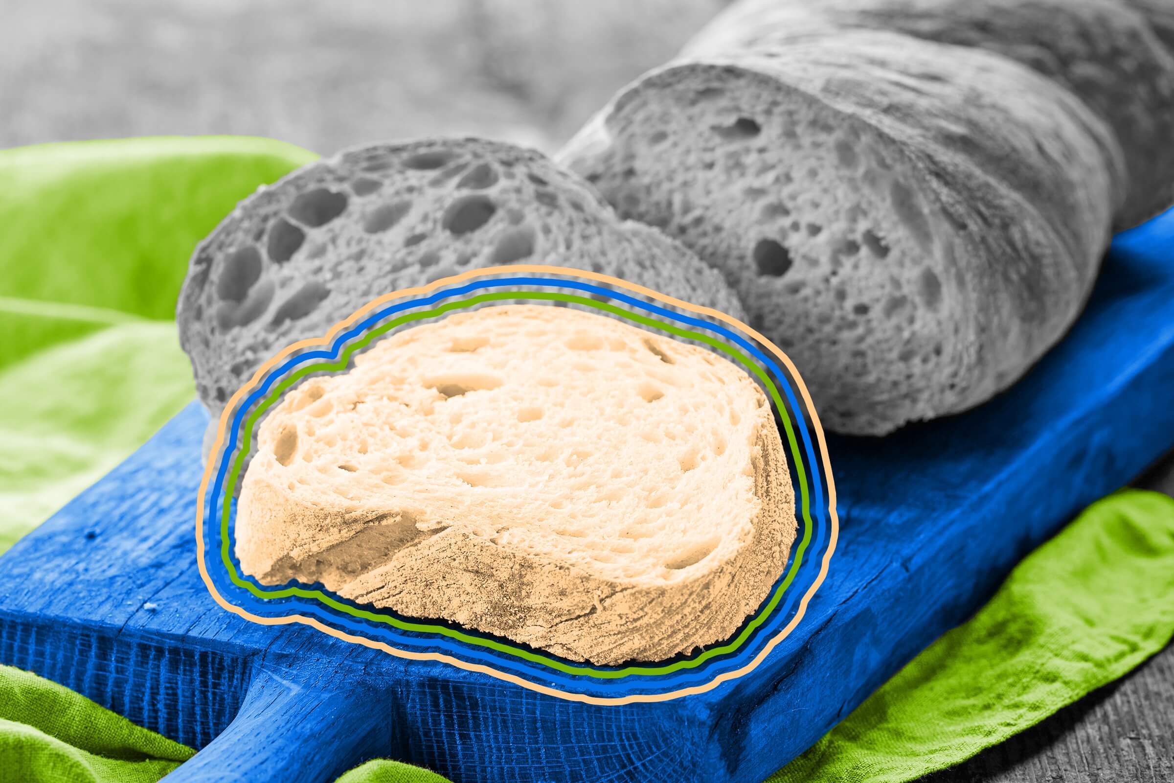 Ciabatta bread wasn’t invented until the 1980s.