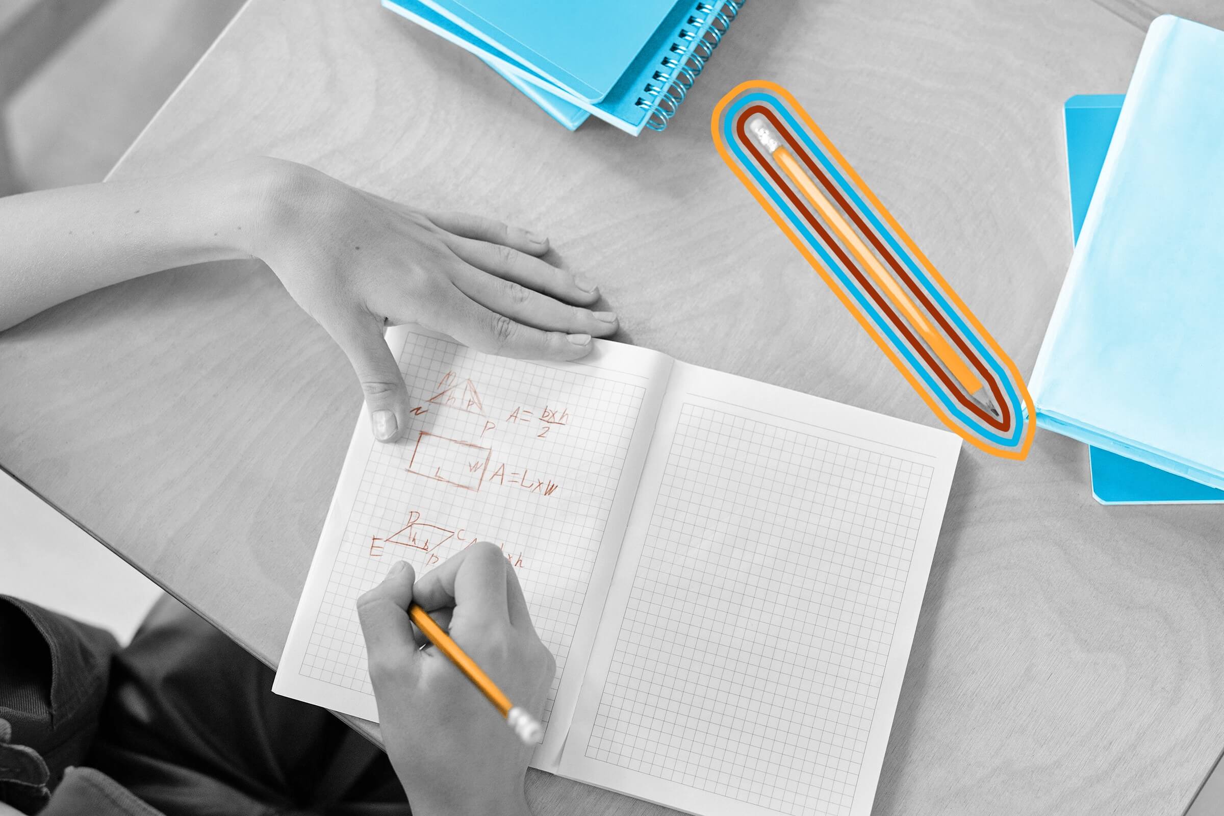 Pencils have never contained lead.