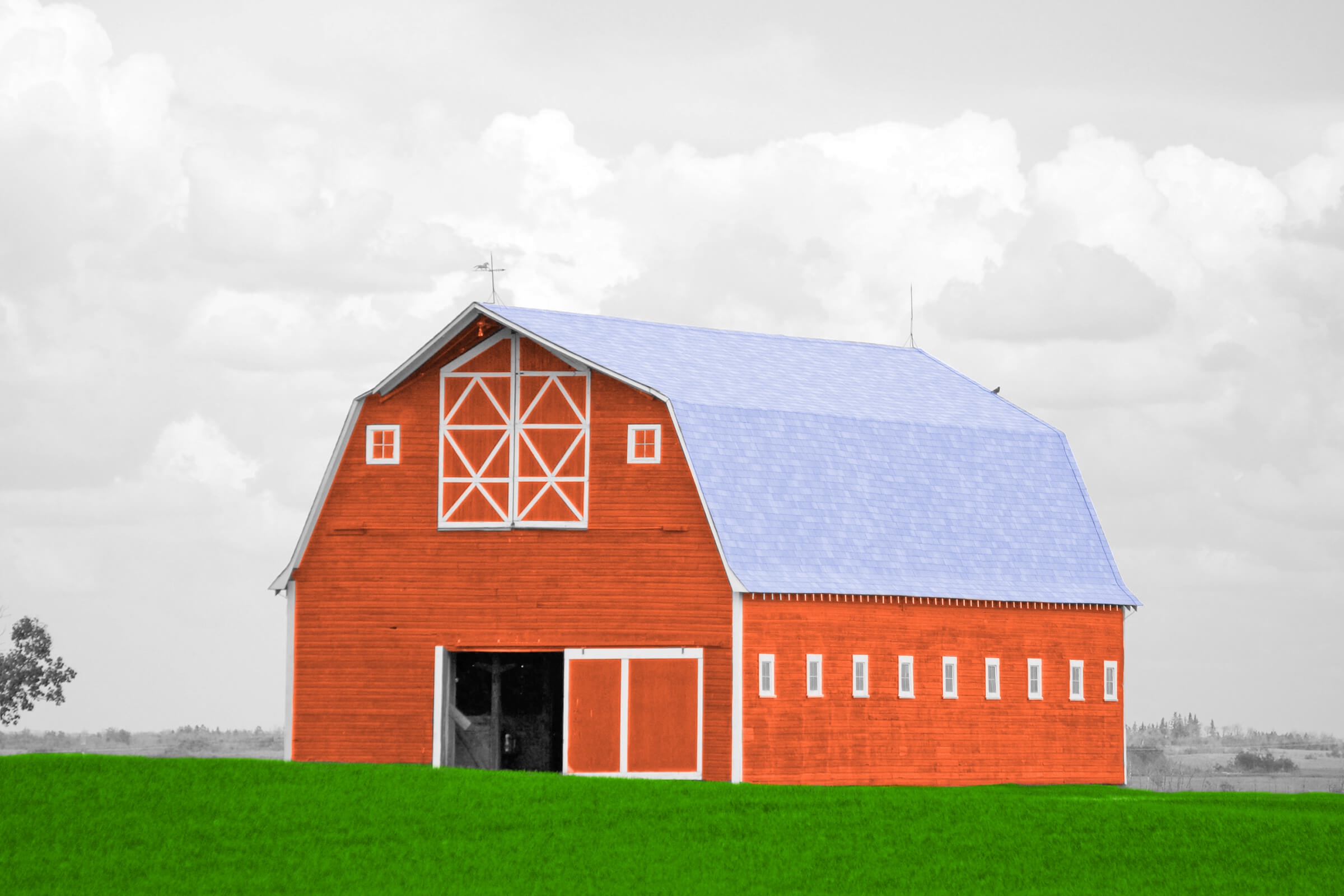 Why Are So Many Barns Red?