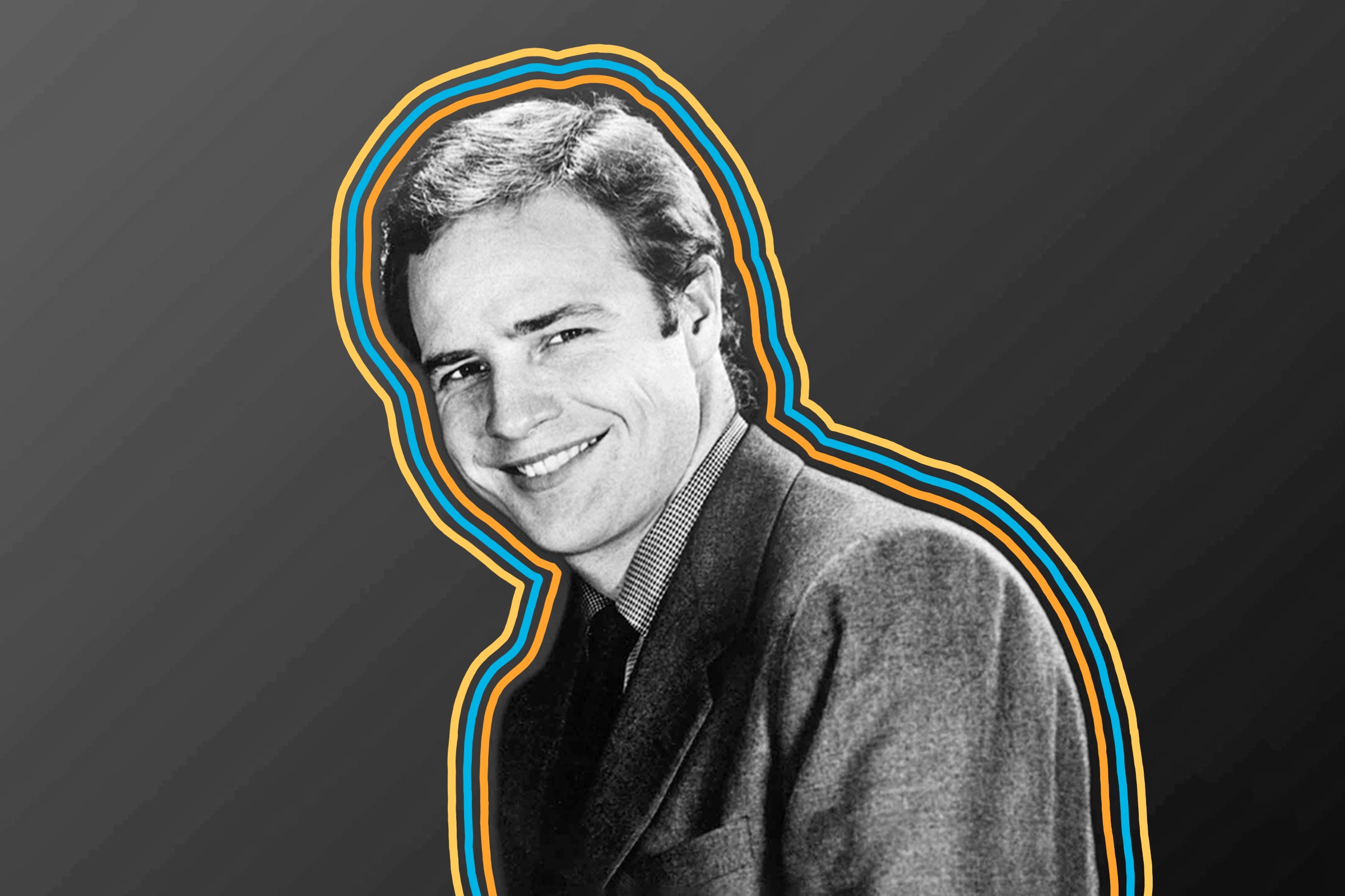 Actor Marlon Brando