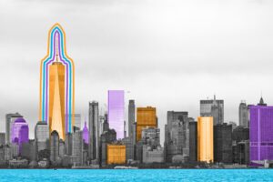 New York City skyline