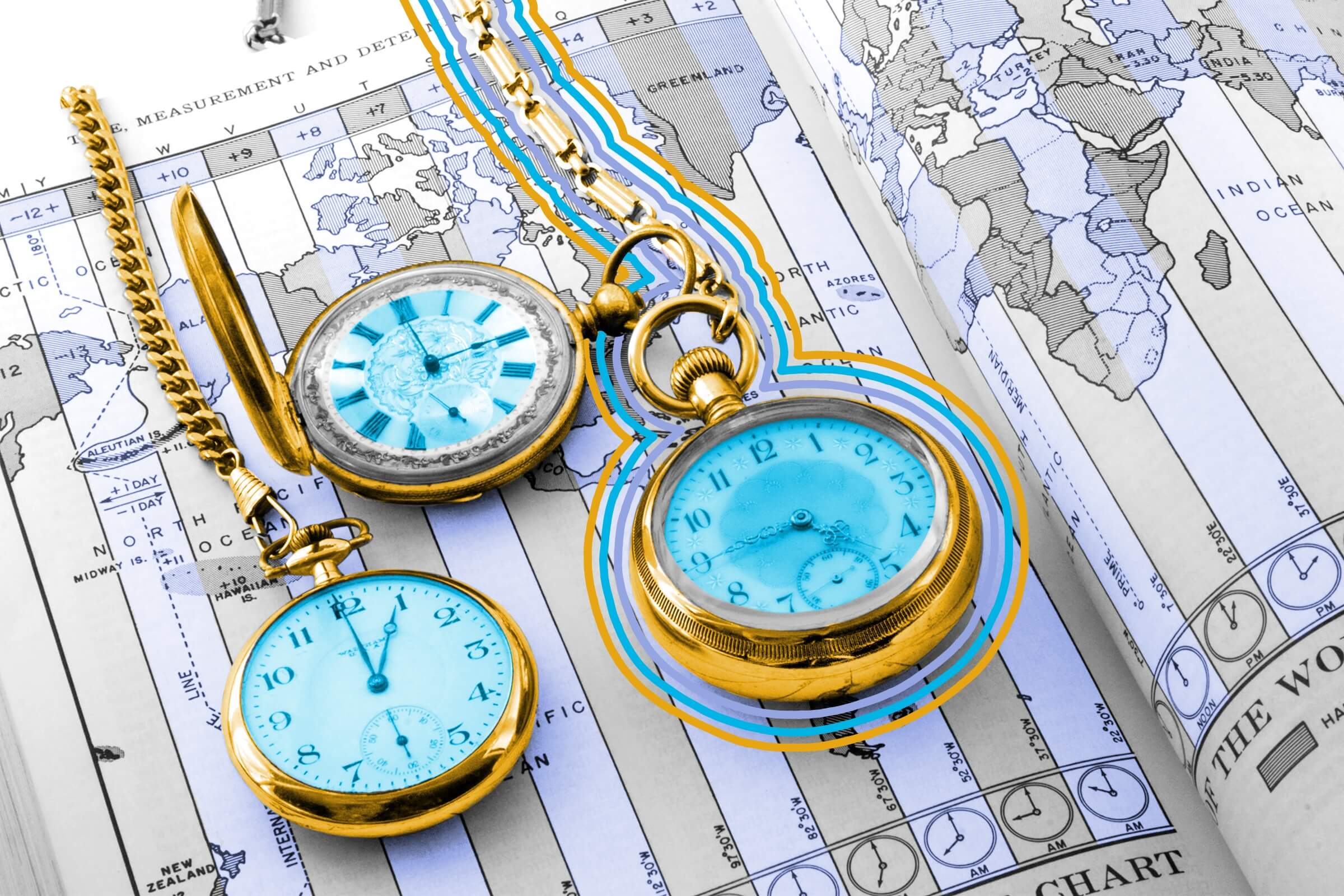 The largest time difference on Earth is 26 hours.